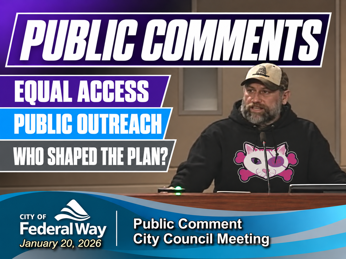 Equal Access, Public Outreach, & Who Shaped the Policy